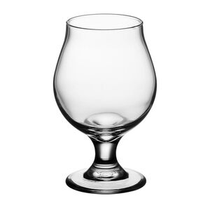 Craft Brews Classic Belgian Beer Tulip Glasses, Dishwasher Safe Set Of 2 16oz